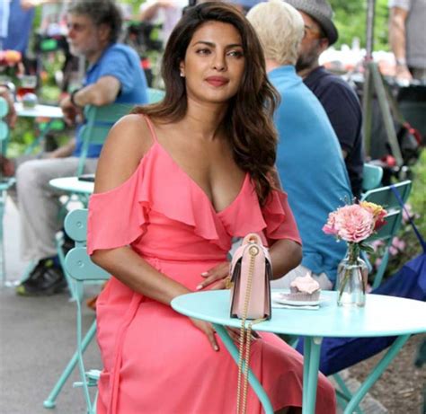 Leaked Pics Of Priyanka Chopra From The Sets Of Her Third Hollywood Film