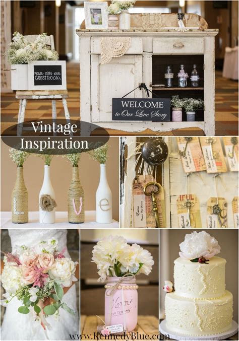 Vintage Wedding Table Decor Ideas | ksenia-k2001