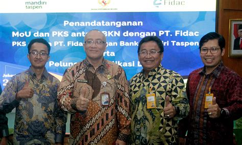 The official account of pt. Mandiri Taspen Gandeng Fidac untuk Perkuat Akses ...