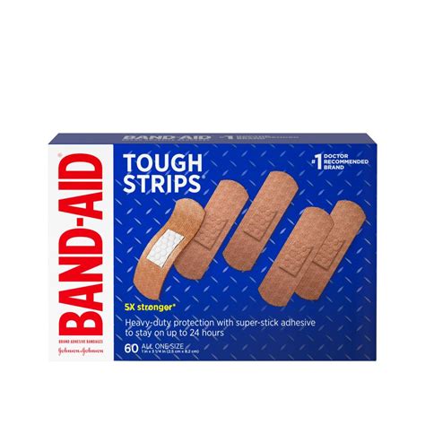 Band Aid Flexible Fabric Adhesive Bandages Extra Large 10 Ea Dominion
