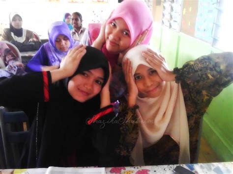 Jawatankuasa penaja persatuan bahasa inggeris, sekolah kebangsaan tarcisian convent, 30100, ipoh. Shazika Shahrim: Bila dah masuk degree/ijazah