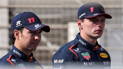 Sergio Perezs Strained Relationship With Max Verstappen Could Spark F1