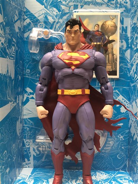 My Definitive Superman Figure For Now Ractionfigures