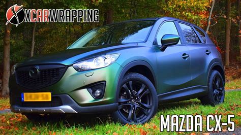 Amazing Urban Jungle Colorflow Mazda Cx 5 By X Carwrapping Youtube