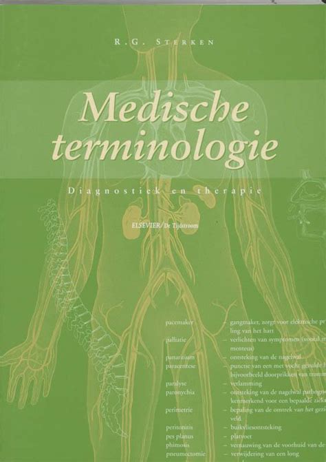 Medische Terminologie 9789035217256 Rg Sterken Boeken