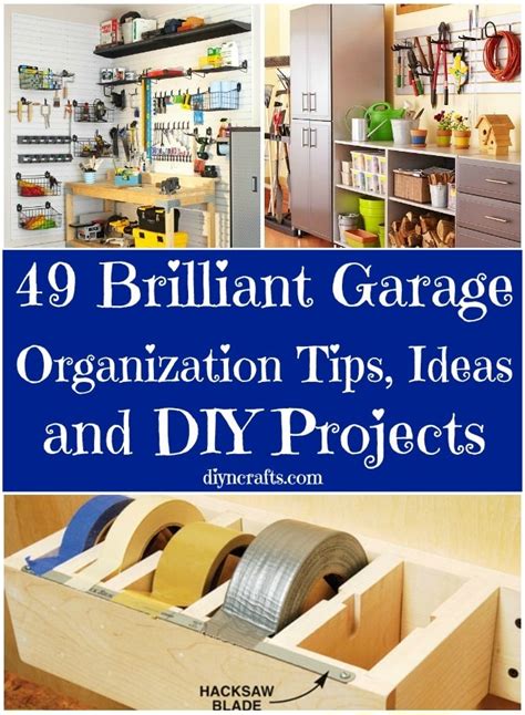 49 Brilliant Garage Organization Tips Ideas And Diy