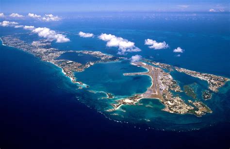 Aerial View Of Bermuda Photo By Bermuda Tourism Girl Tweets World