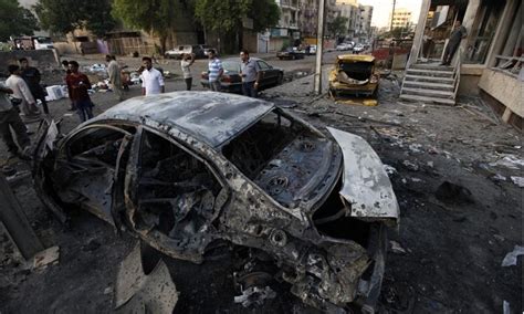 Car Bombings Kill At Least 7 North Of Baghdad Officials Dawncom
