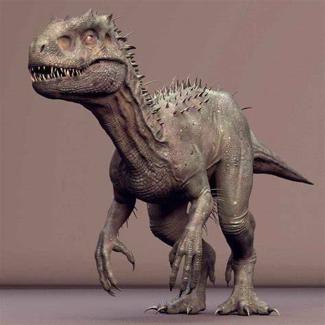 Animation Blog Indominus Rex Dinosaur Rig By Truong