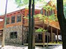 Hocking hills cabins ohio state parks waterfall wraps deck stone house styles outdoor decor life. Cabins in Hocking, Hocking Hills cabin rentals, Hocking ...