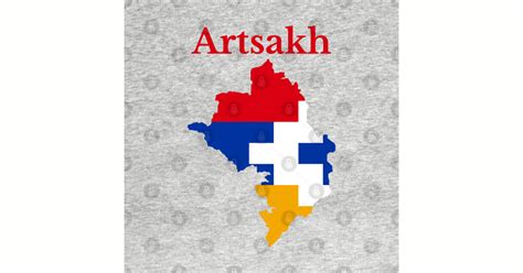 Artsakh Map Design. - Artsakh - T-Shirt | TeePublic