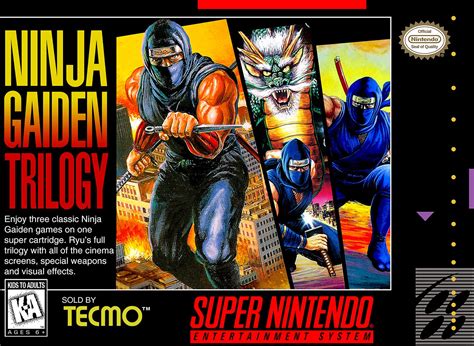 Ninja Gaiden Trilogy 1995