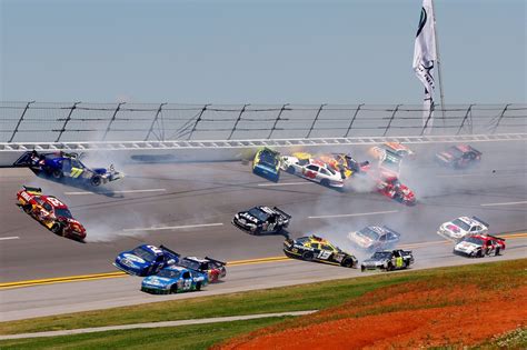 As even 10 laps is only 1 point. Race Preview: Talladega | NASCARpredict.com