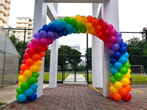 Balloon Arch Spiral Balloon Shop