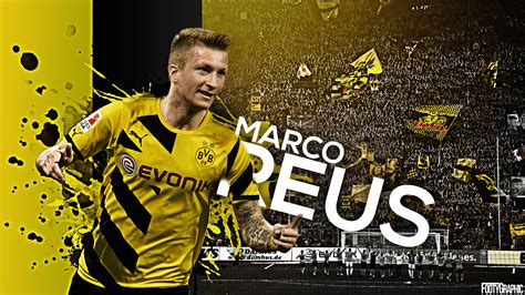 Marco reus skips the german national team due to knee problems and will receive treatment in dortmund. Marco Reus Wallpapers - Wallpaper Cave