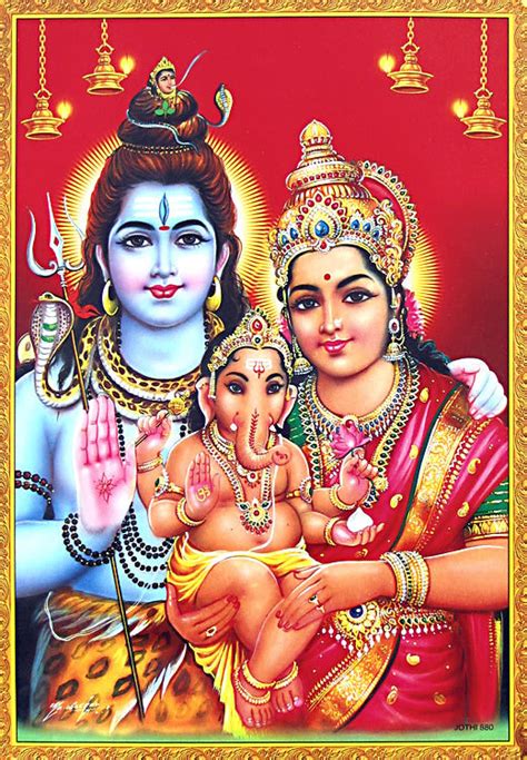Hd Images Of Lord Shiva Parvati Kartikeya And Ganesh Free God