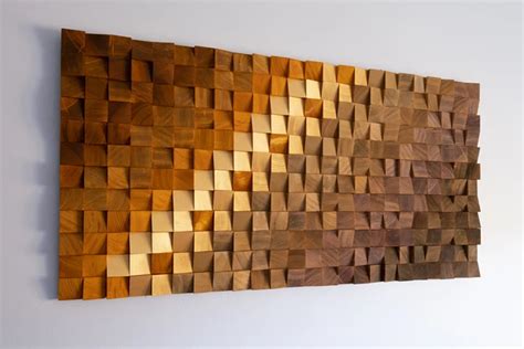 Examples Of Wooden Wall Art For Any Contemporary Home