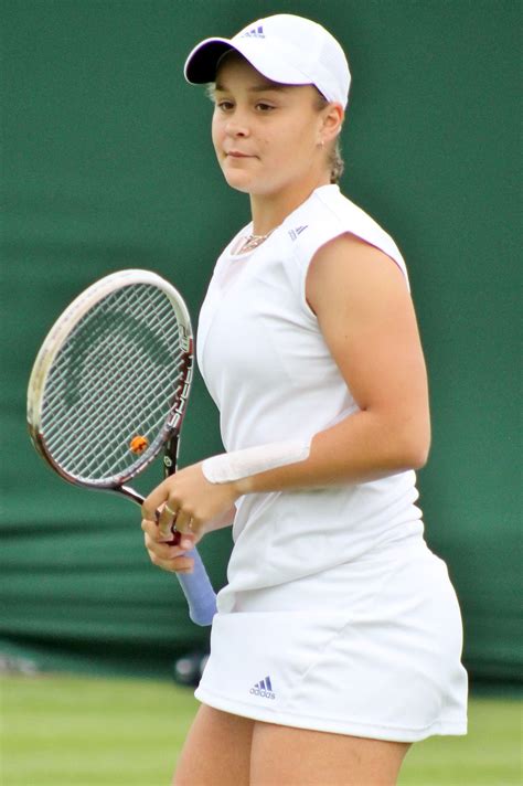 Get the latest player stats on ashleigh barty including her videos, highlights, and more at the official women's tennis association website. Ashleigh Barty - Wikipedia