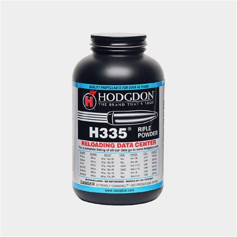 Hodgdon Powder H335 1lb Reloadingeverything