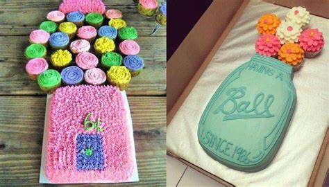 Cupcake Cake Ideas 20 Amazing Pull Apart Cupcake Cakes