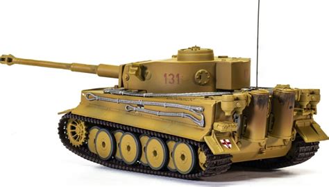 Pzkfw Vi Tiger Ausf E Early Production Tiger 131 Captured John