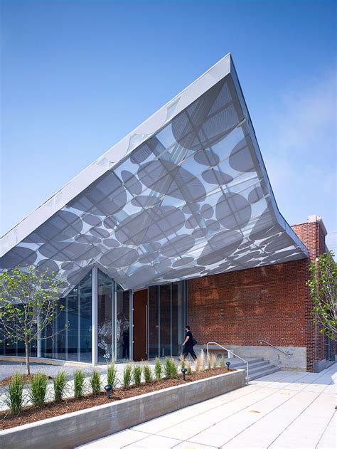 Brooks Scarpa Contemporary Art Museum Raleigh Canopy Architecture