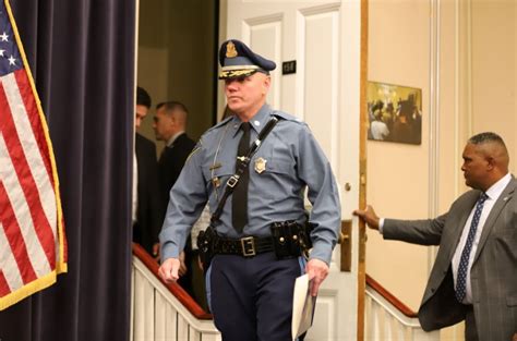 Trust Issues Linger As Mason Takes Helm Of State Police Sentinel And