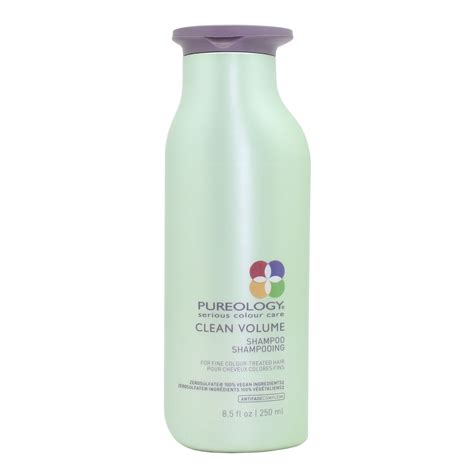 Pureology Clean Volume Shampoo 250 Ml85oz