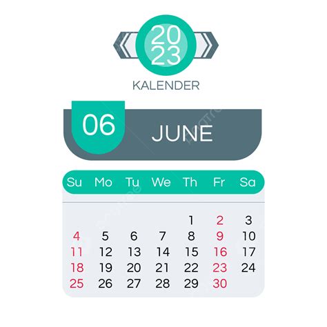 2023 Desk Calendar June Calendar Calendar June Calendar 2023 Png And