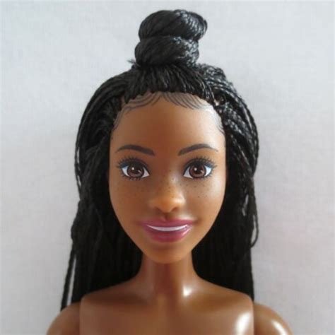 New 2021 Barbie Fashionista Big City Big Dreams Brooklyn Roberts Aa Doll ~ Nude Ebay