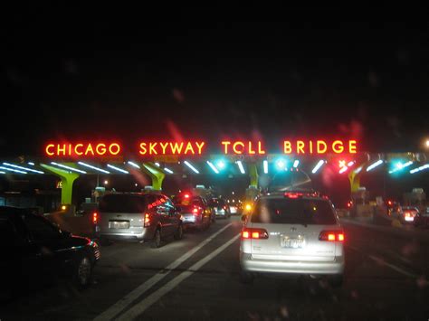 Chicago Skyway Toll Bridge The Start Of The City Of Chicag Flickr