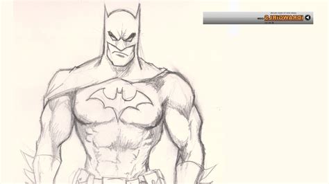 how to draw batman easy drawing art riset