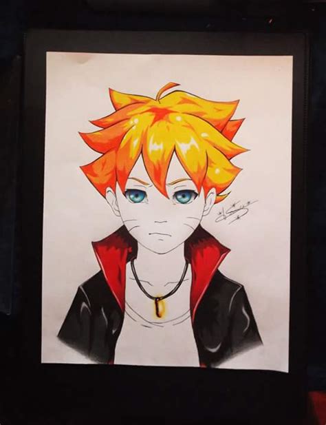 Cool Naruto Drawing Colour Creative Things Thursday