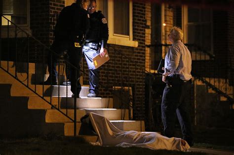 Gakirah Barnes Crime Scene