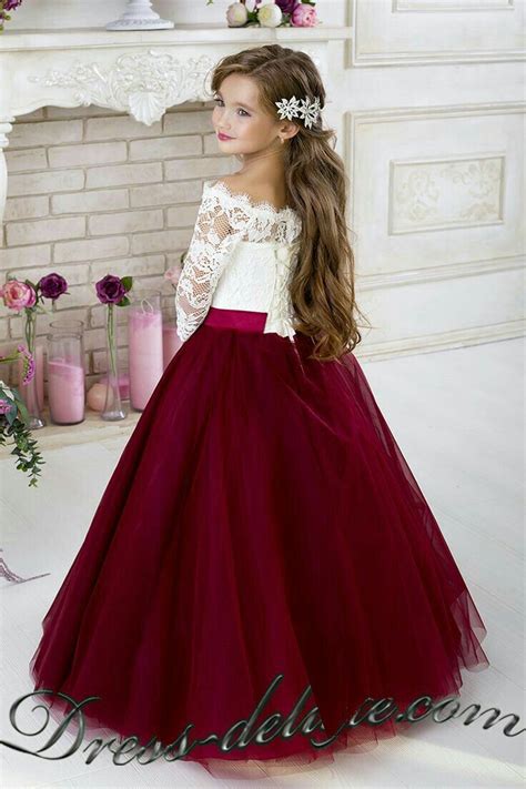 Pin de Isabel Delgado en Детские платья | Vestidos largos ...