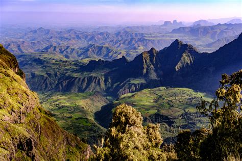 Westrand Der Simien Mountains Foto And Bild Africa Eastern Africa