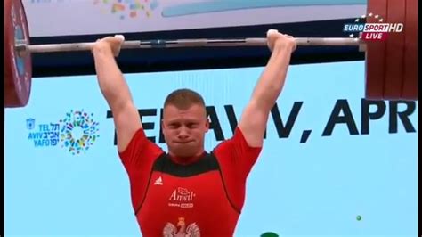 2014 European Weightlifting Championships Men 94 Kg Тяжелая Атлетика