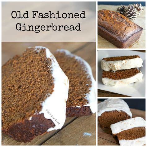 Best Gingerbread Cake Recipe With Cream Cheese Frosting