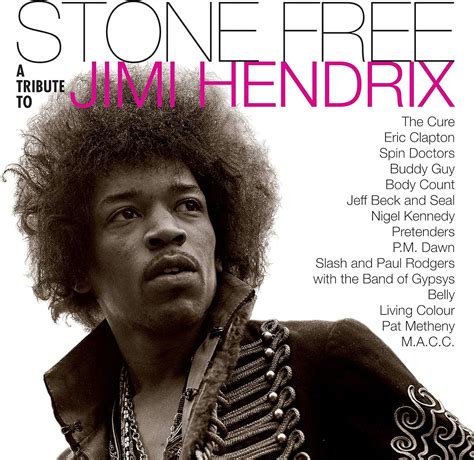Stone Free Jimi Hendrix Tribute Black And Clear Vinyl Rocktober