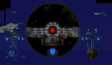 The Space Station Home Of Many Terraria