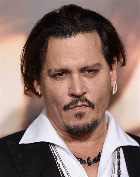 Johnny depp has been seen in rare photos of him out in public, as he appeared at a spanish film festival, looking more like his hollywood vampires rock star persona than his dashing movie star. Johnny Depp, Career, Personal Life | Sizzling Superstars