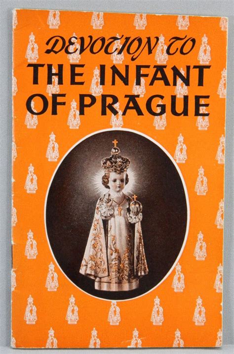 Vintage Devotion To The Infant Of Prague Booklet