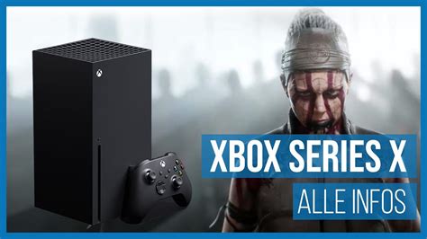 Xbox Series X Project Scarlett Offiziell Vorgestellt Alle Infos