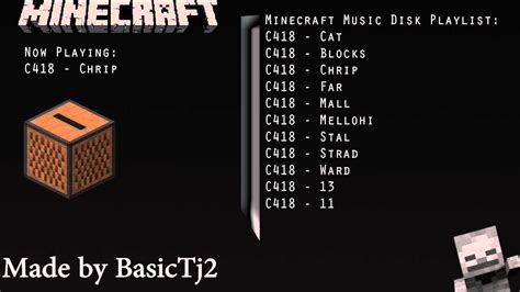 Limit my search to r/minecraft. C418's Minecraft Music Disc Playlist - YouTube