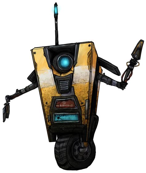 Claptrap By Yggdrassal Tattoo Character Tales From The Borderlands