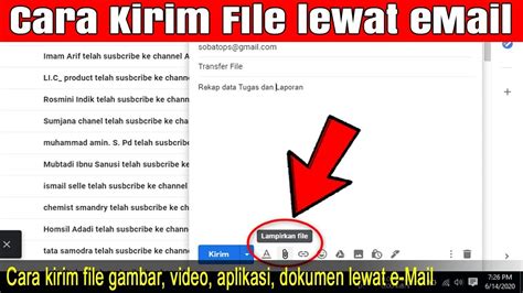 Maybe you would like to learn more about one of these? cara kirim file lewat email di laptop atau komputer - YouTube