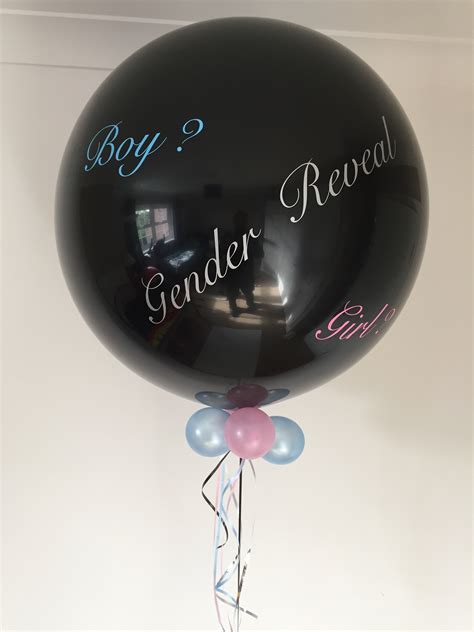 Giant Gender Reveal Balloon The Little Balloon Company