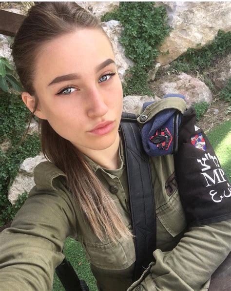 pin en idf israel defense forces women