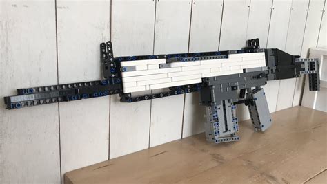 レゴ銃 Lego Gun Fn Scar Rrlg37 Youtube