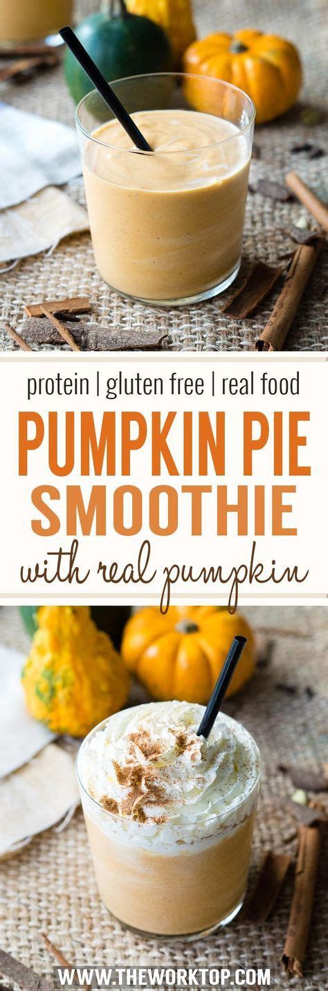 Pumpkin Pie Smoothie Gf Recipe Pumpkin Pie Smoothie Pumpkin